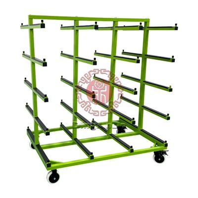 رف النقل الألومنيوم