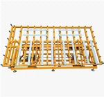 نانو-سيليكا فاير-منصة حشو الزجاج المقاوم